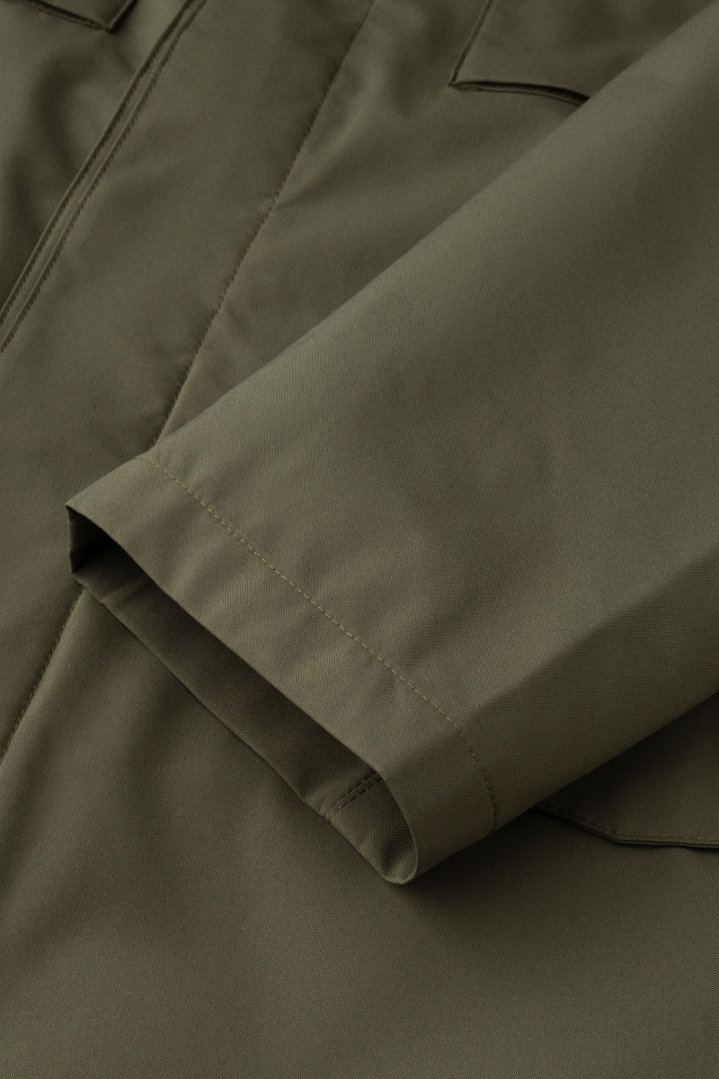 Bunda Hackett London Tech Velo Jkt Army Green