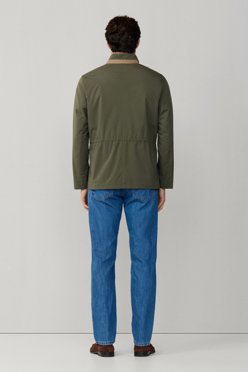 Bunda Hackett London Tech Velo Jkt Army Green