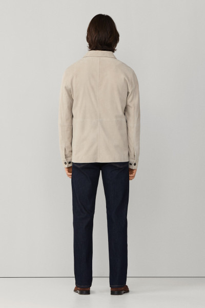 DZSEKI HACKETT LONDON SUEDE OVERSHIRT - Kép 3