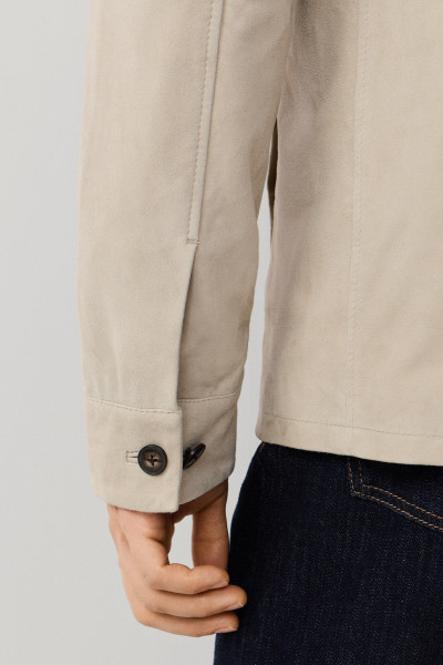 DZSEKI HACKETT LONDON SUEDE OVERSHIRT - Kép 6