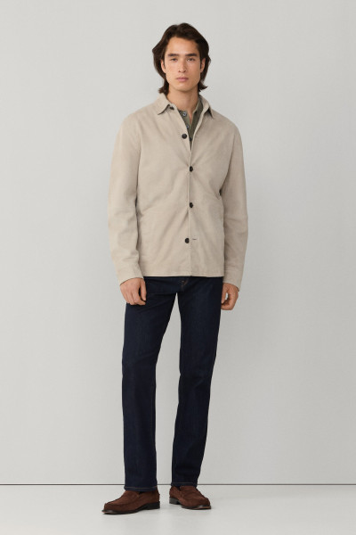 DZSEKI HACKETT LONDON SUEDE OVERSHIRT - Kép 2
