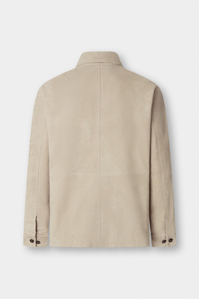 DZSEKI HACKETT LONDON SUEDE OVERSHIRT - Kép 12