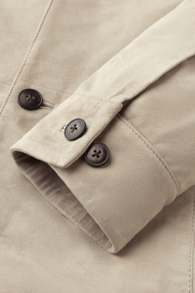 DZSEKI HACKETT LONDON SUEDE OVERSHIRT - Kép 7