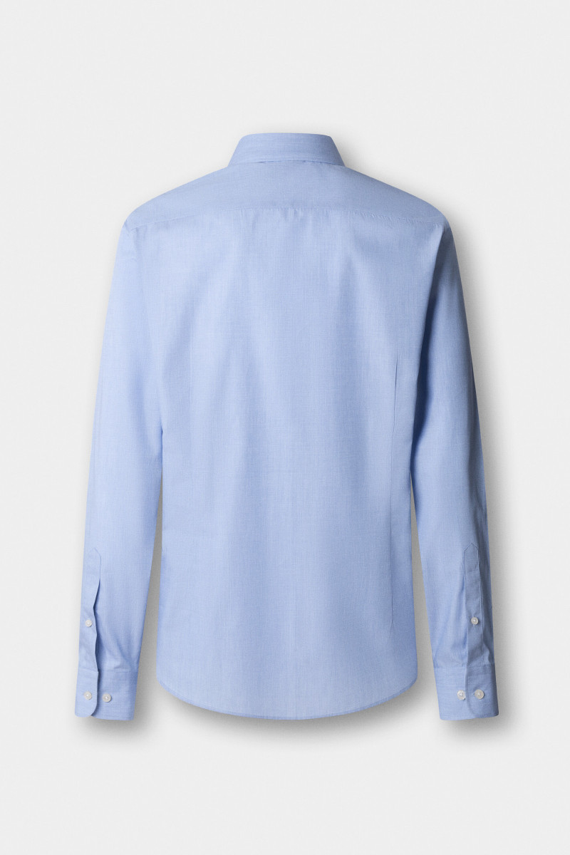 Košeľa Hackett London End On End Multi Summer Blue