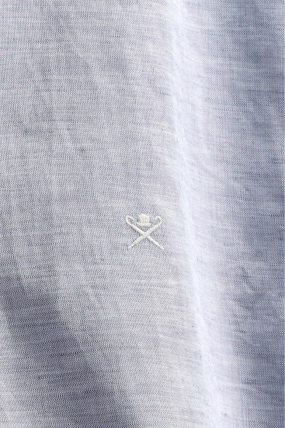 KOŠILE HACKETT LONDON COTTON LINEN MULTI - Fotografie č. 4