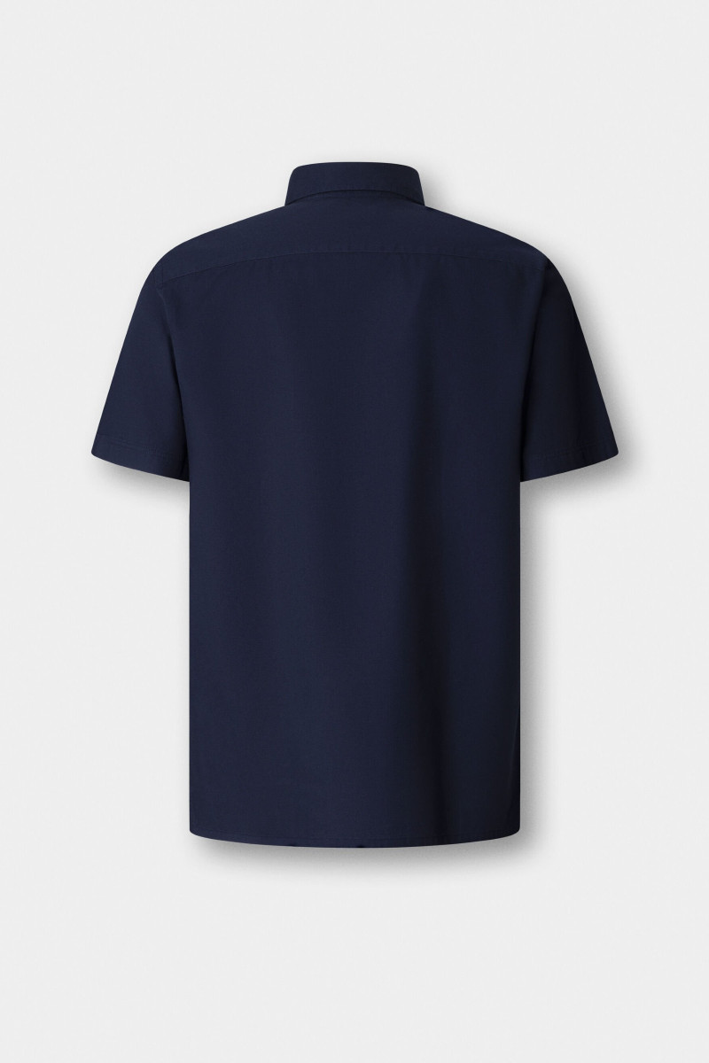 Košeľa Hackett London Ess Gmt Dyed Oxf Ss Old Navy