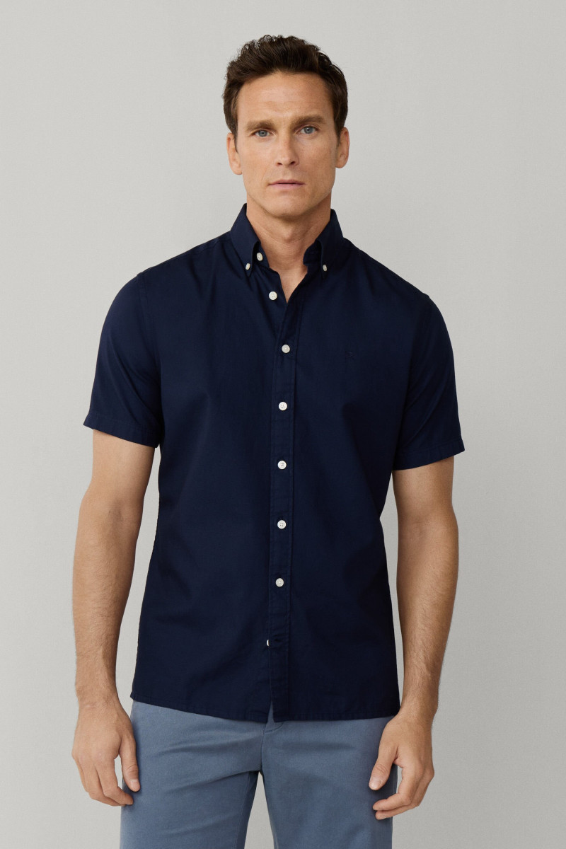 Ing Hackett London Ess Gmt Dyed Oxf Ss Old Navy