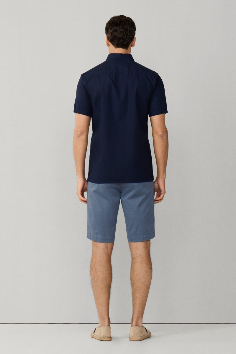 Košeľa Hackett London Ess Gmt Dyed Oxf Ss Old Navy