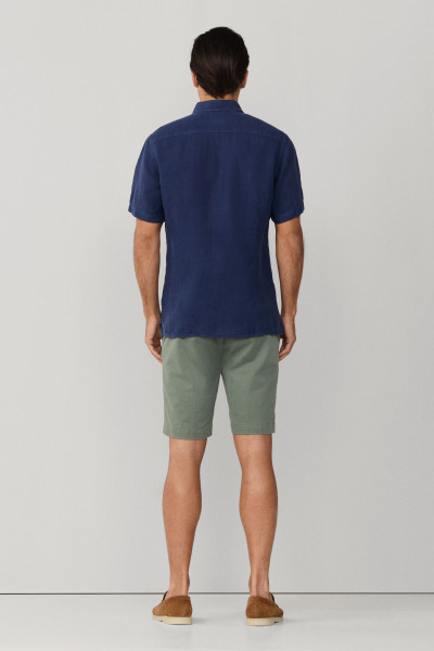 KOŠILE HACKETT LONDON GMD LINEN SS - Fotografie č. 3