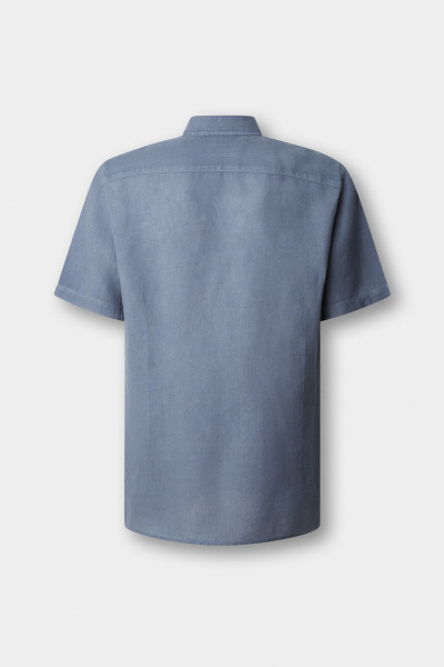KOŠILE HACKETT LONDON GMD LINEN SS - Fotografie č. 9