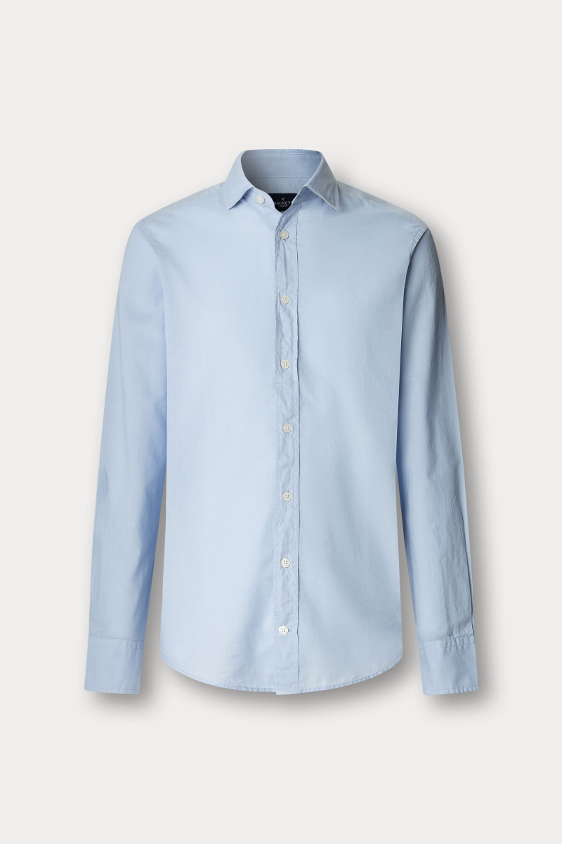 Ing Hackett London Gmd Mussola Summer Blue