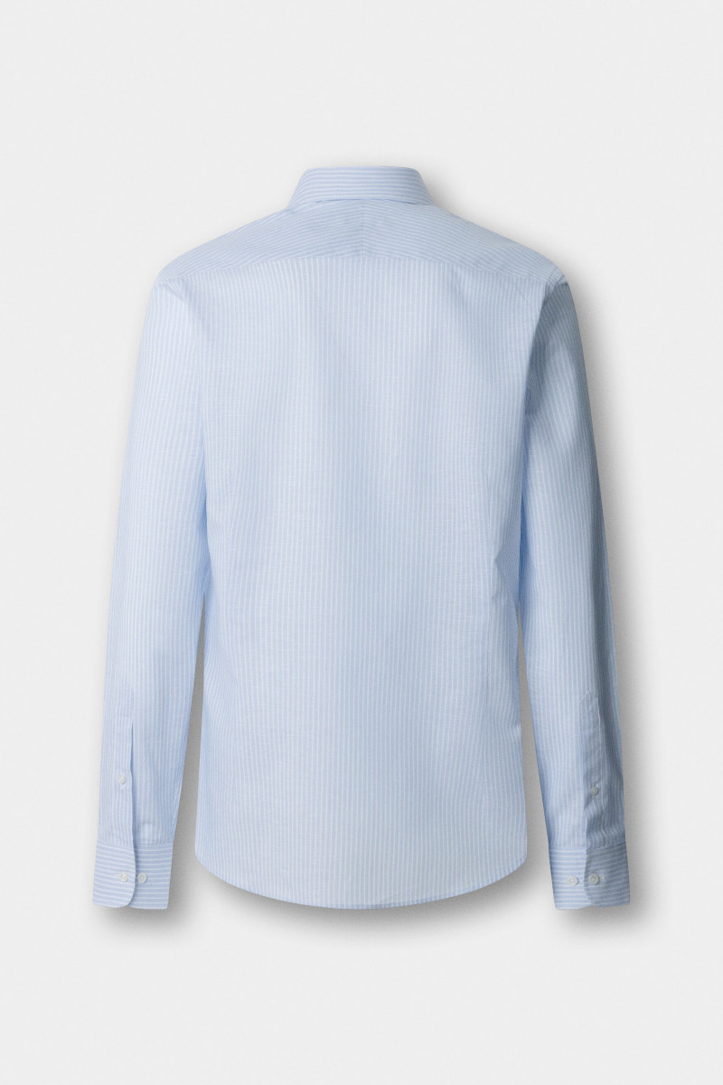 Košeľa Hackett London Formal Bengal Str Light Blue