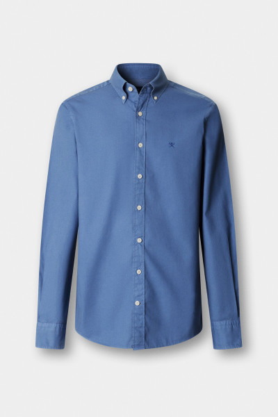 ING HACKETT LONDON ESS GMT DYED OXFORD - Kép 9