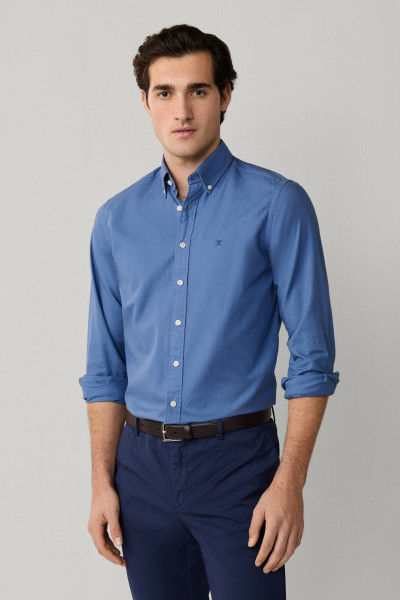 ING HACKETT LONDON ESS GMT DYED OXFORD - Kép 1