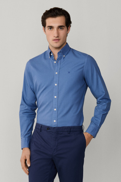 ING HACKETT LONDON ESS GMT DYED OXFORD - Kép 7