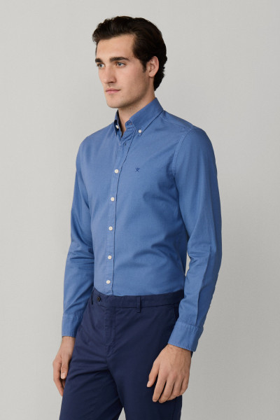 ING HACKETT LONDON ESS GMT DYED OXFORD - Kép 8
