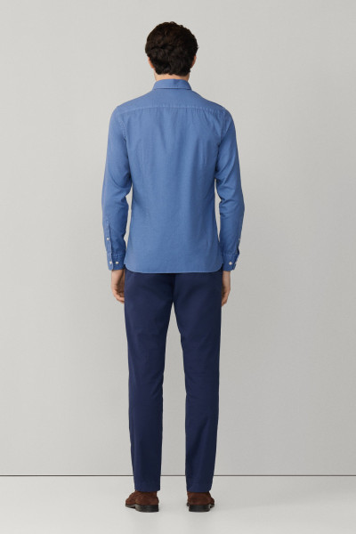 ING HACKETT LONDON ESS GMT DYED OXFORD - Kép 3