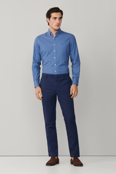 ING HACKETT LONDON ESS GMT DYED OXFORD - Kép 2
