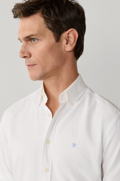 ING HACKETT LONDON ESS GMT DYED OXFORD - Kép 4