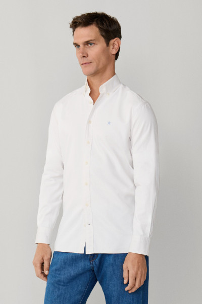 ING HACKETT LONDON ESS GMT DYED OXFORD - Kép 7