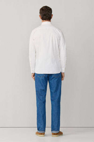 ING HACKETT LONDON ESS GMT DYED OXFORD - Kép 3