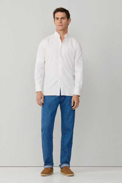 ING HACKETT LONDON ESS GMT DYED OXFORD - Kép 2