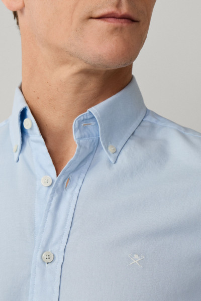 ING HACKETT LONDON ESS GMT DYED OXFORD - Kép 4