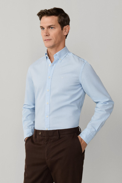 ING HACKETT LONDON ESS GMT DYED OXFORD - Kép 7