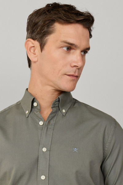ING HACKETT LONDON ESS GMT DYED OXFORD - Kép 6