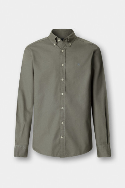 ING HACKETT LONDON ESS GMT DYED OXFORD - Kép 9