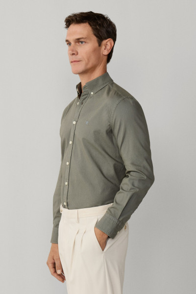 ING HACKETT LONDON ESS GMT DYED OXFORD - Kép 8
