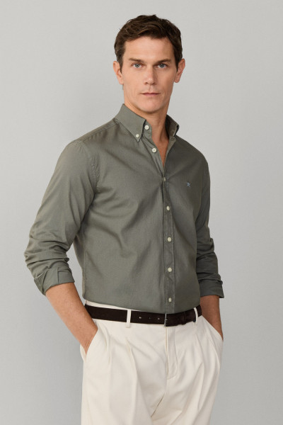 ING HACKETT LONDON ESS GMT DYED OXFORD - Kép 7