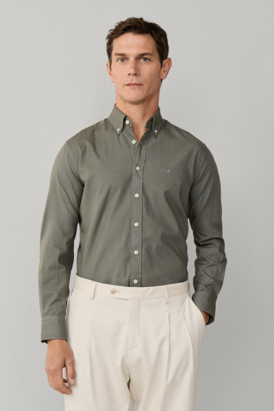 ING HACKETT LONDON ESS GMT DYED OXFORD - Kép 1