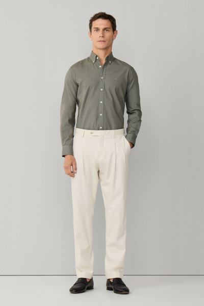 ING HACKETT LONDON ESS GMT DYED OXFORD - Kép 2