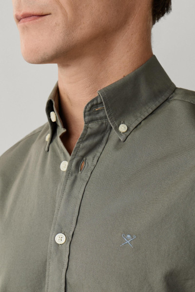 ING HACKETT LONDON ESS GMT DYED OXFORD - Kép 4
