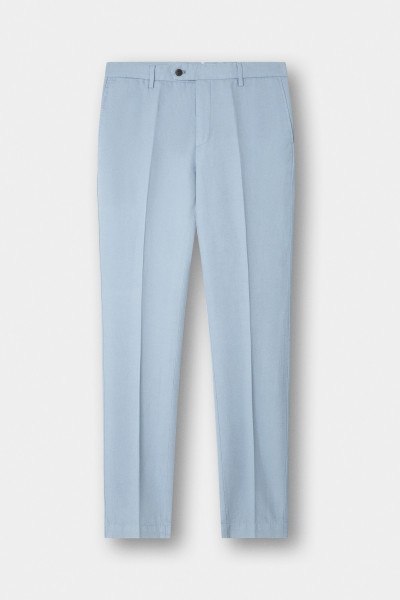 KALHOTY HACKETT LONDON COTTON LINEN CHINO - Fotografie č. 8