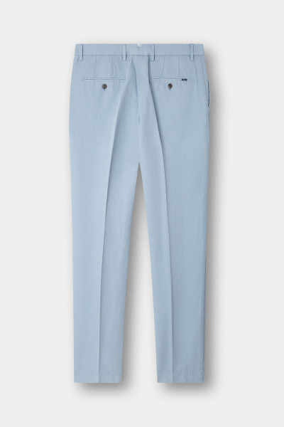 KALHOTY HACKETT LONDON COTTON LINEN CHINO - Fotografie č. 9