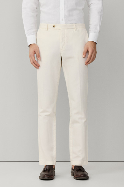 KALHOTY HACKETT LONDON COTTON LINEN CHINO - Fotografie č. 1