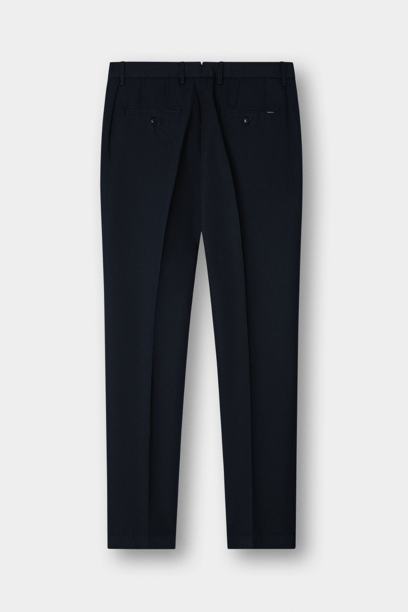 Nohavice Hackett London Cotton Linen Chino Old Navy