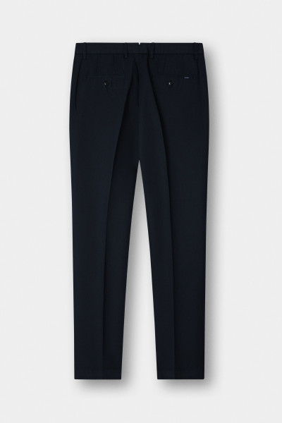 KALHOTY HACKETT LONDON COTTON LINEN CHINO - Fotografie č. 9
