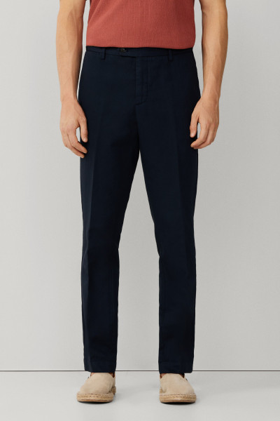 KALHOTY HACKETT LONDON COTTON LINEN CHINO - Fotografie č. 1