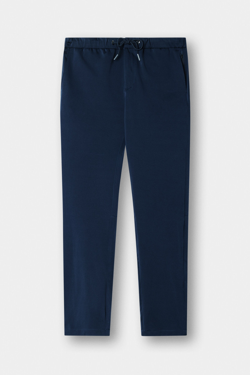 Nohavice Hackett London Hs Traveller Trs Navy