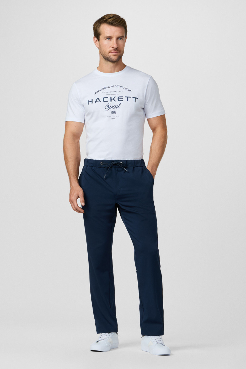 Nohavice Hackett London Hs Traveller Trs Navy