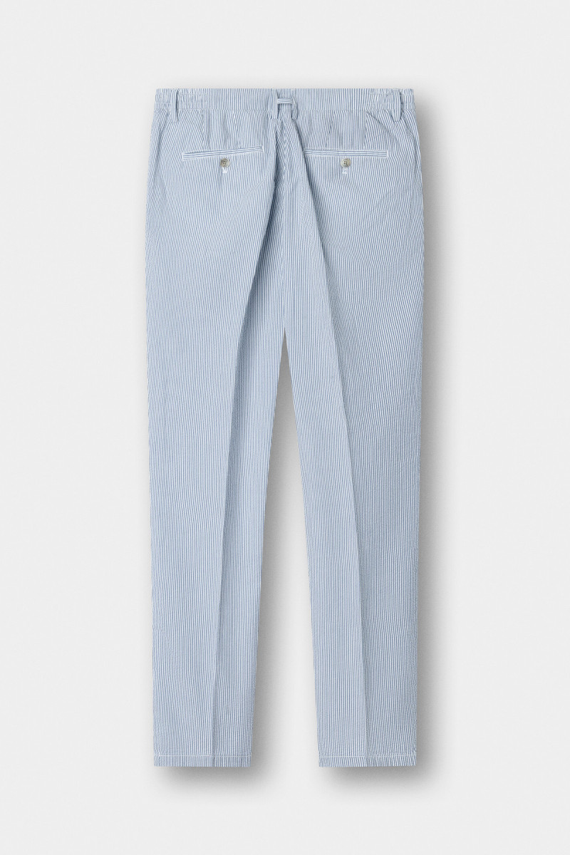 Nohavice Hackett London Finestrp Trs Naval Blue