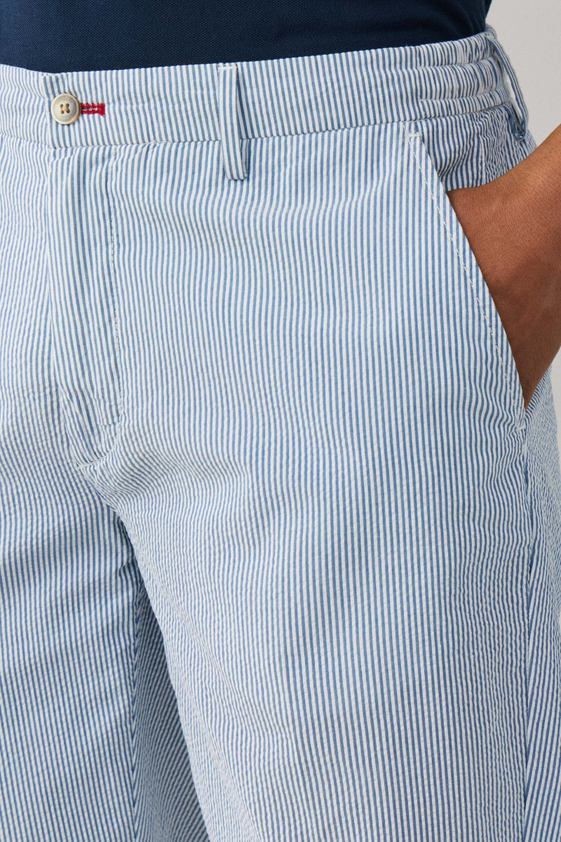 Nohavice Hackett London Finestrp Trs Naval Blue