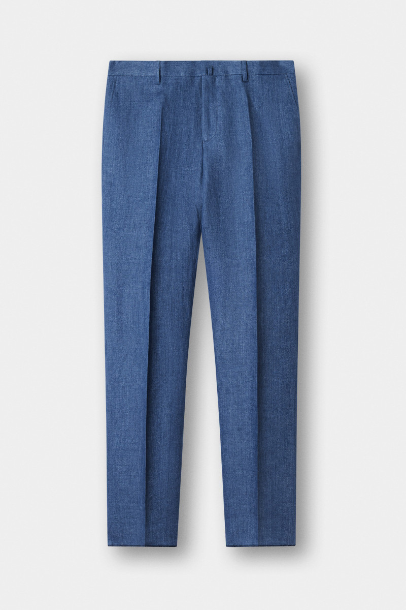 Nohavice Hackett London Lin Delave Hpsack Trs Blue