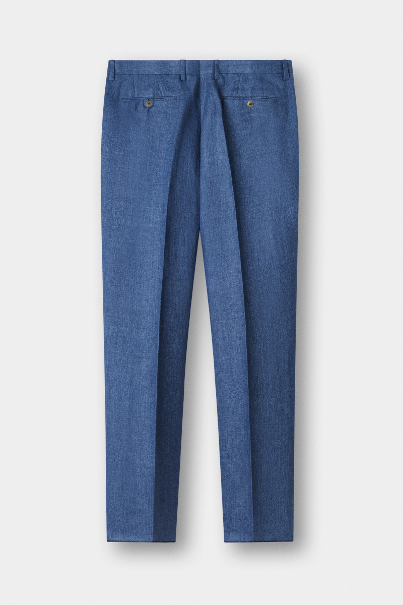 Nohavice Hackett London Lin Delave Hpsack Trs Blue