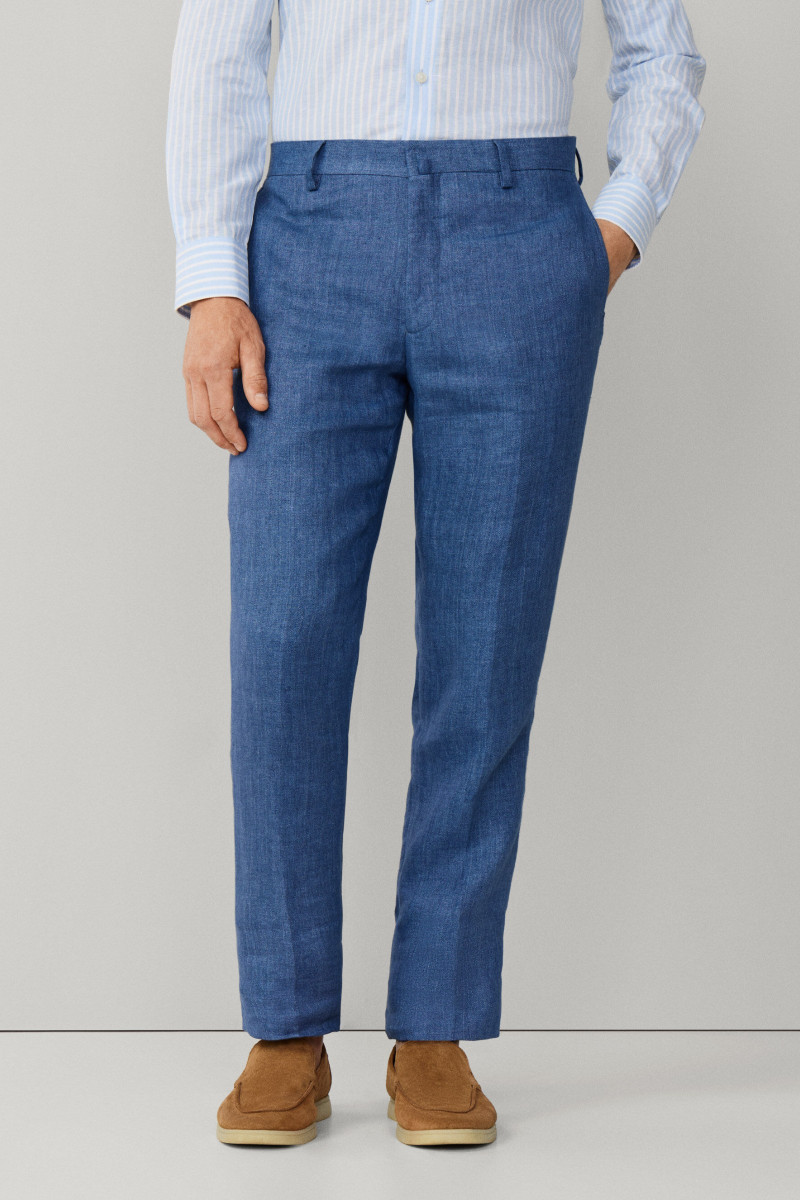 Nohavice Hackett London Lin Delave Hpsack Trs Blue