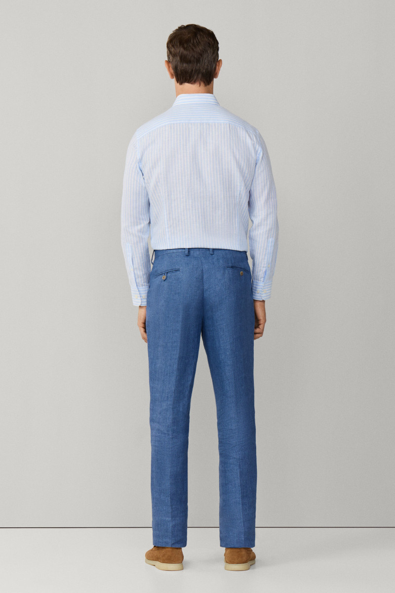 Nohavice Hackett London Lin Delave Hpsack Trs Blue