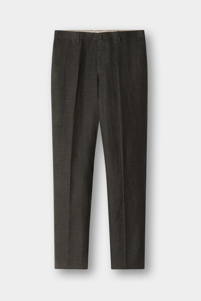 Nohavice Hackett London Lin Delave Hpsack Trs Khaki Green